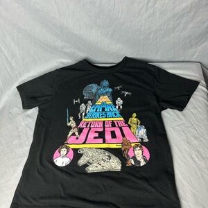MAD Engine Black Star Wars Graphic Tee
